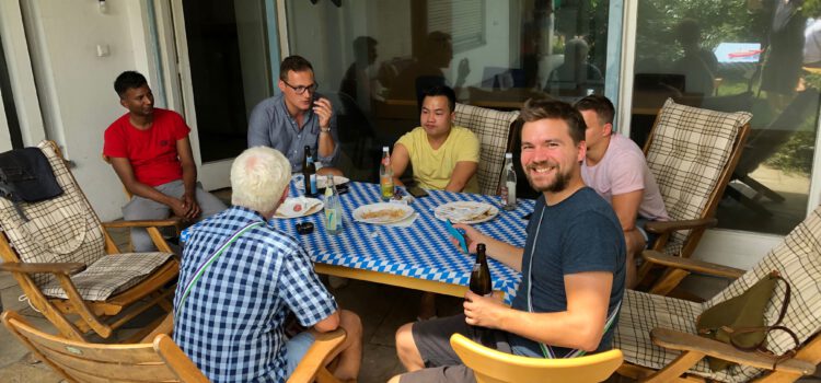 Sommerfest beim WHV Ludovicia in der Heidemannstraße am 20.07.2019