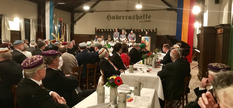 95. Stiftungsfest der AAV Germania Straubing am 10 – 12 Mai 2019