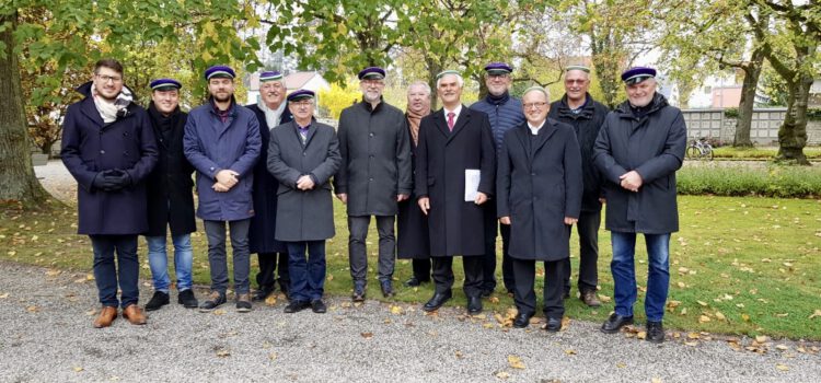 Allerheiligen – Kranzniederlegung am Westfriedhof am 01.11.2019