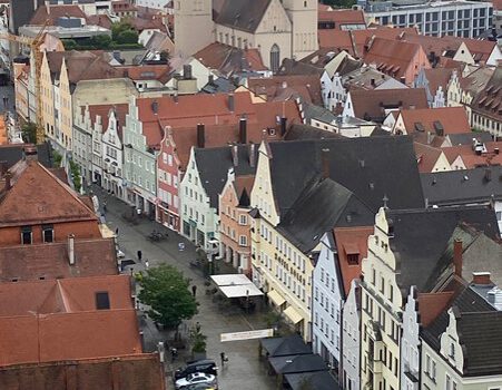 Besichtigung des Dachstuhls des Ingolstädter Münsters